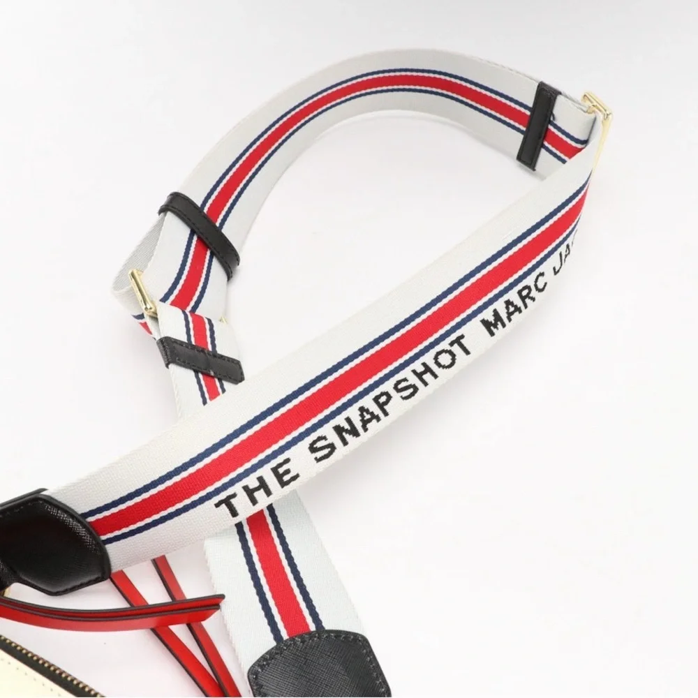 Marc Jacobs The Snapshot Camera Bag in Colorblock Saffiano Leather
